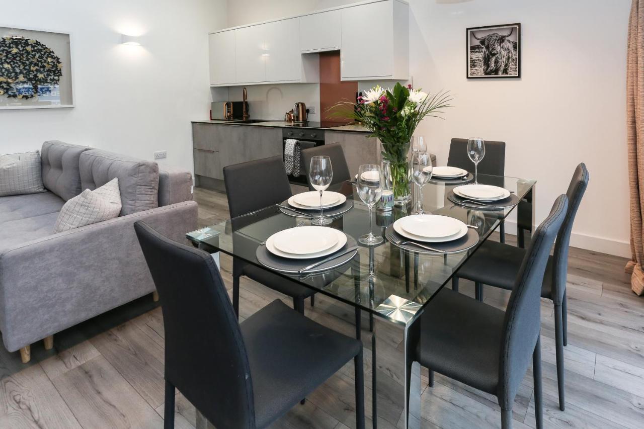 Апартаменти Strawberry Line, Flat 1 Веллс Екстер'єр фото